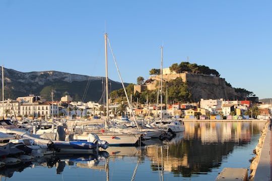 Catamaran excursion in Dénia