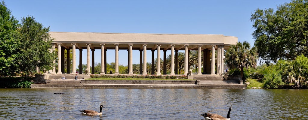 Erkundungsspiel im Stadtpark von New Orleans und private Tour