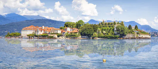 Trasferimento in barca all'Isola Bella