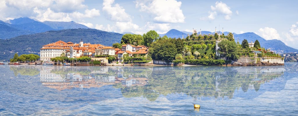 Transfer łodzią Isola Bella