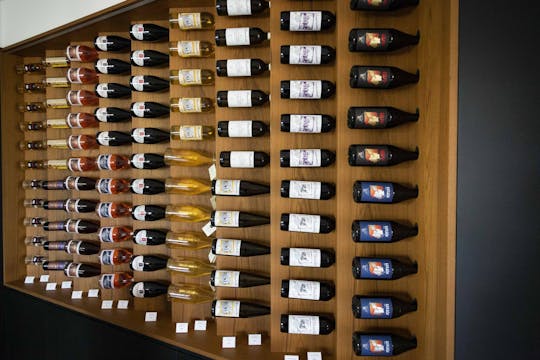 Dégustation de spécialités de la Romagne chez Randi Vini