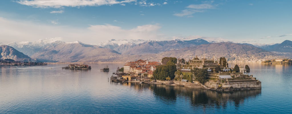 Transferência de barco Isola dei Pescatori