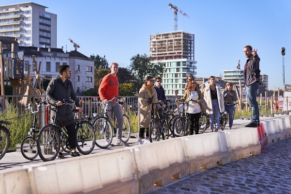 Marnix fietstocht door Antwerpen