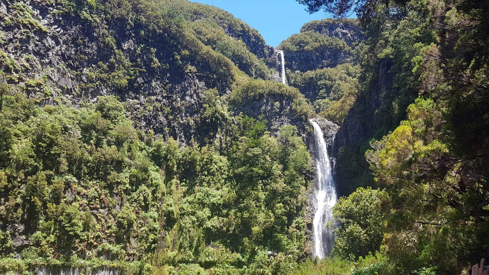 Rabaçal-Vallei Levada Wandeling (vanuit het westen)