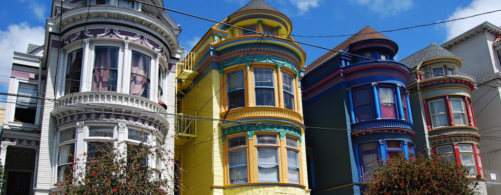 San Francisco Hippie-Kultur-Stadtspiel und private Tour