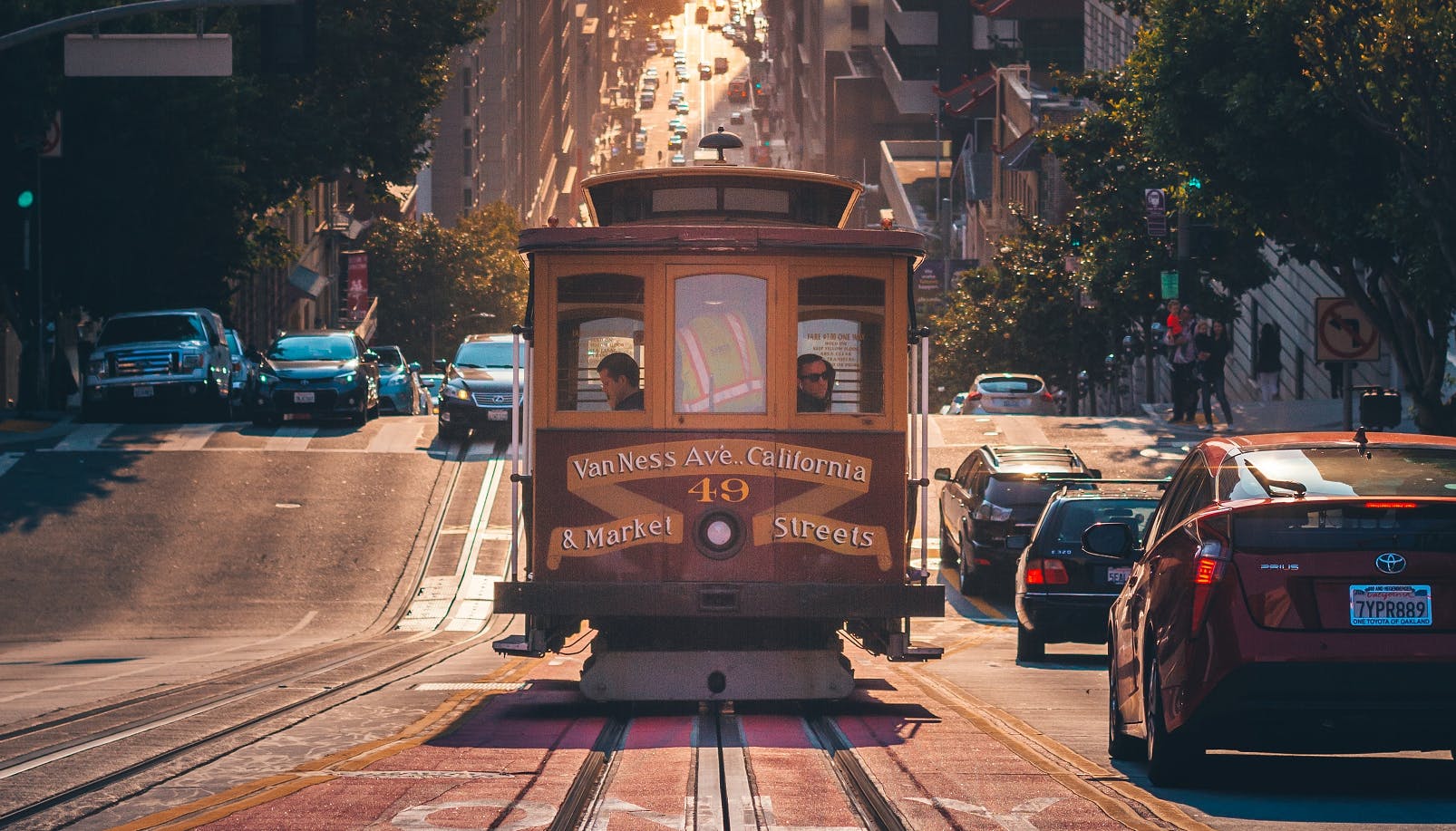 Verkenningsspel en tour uit het tijdperk van de goudkoorts in San Francisco