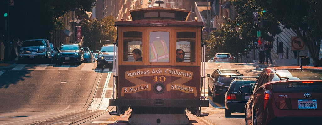 Tour y juego de exploración de la era de la fiebre del oro de San Francisco