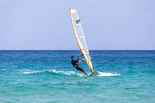 Windsurfkurs auf Porto Santo