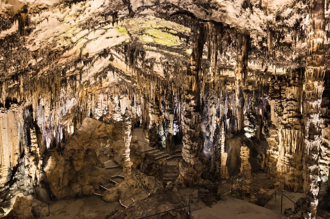 Entrance Caves of Arta