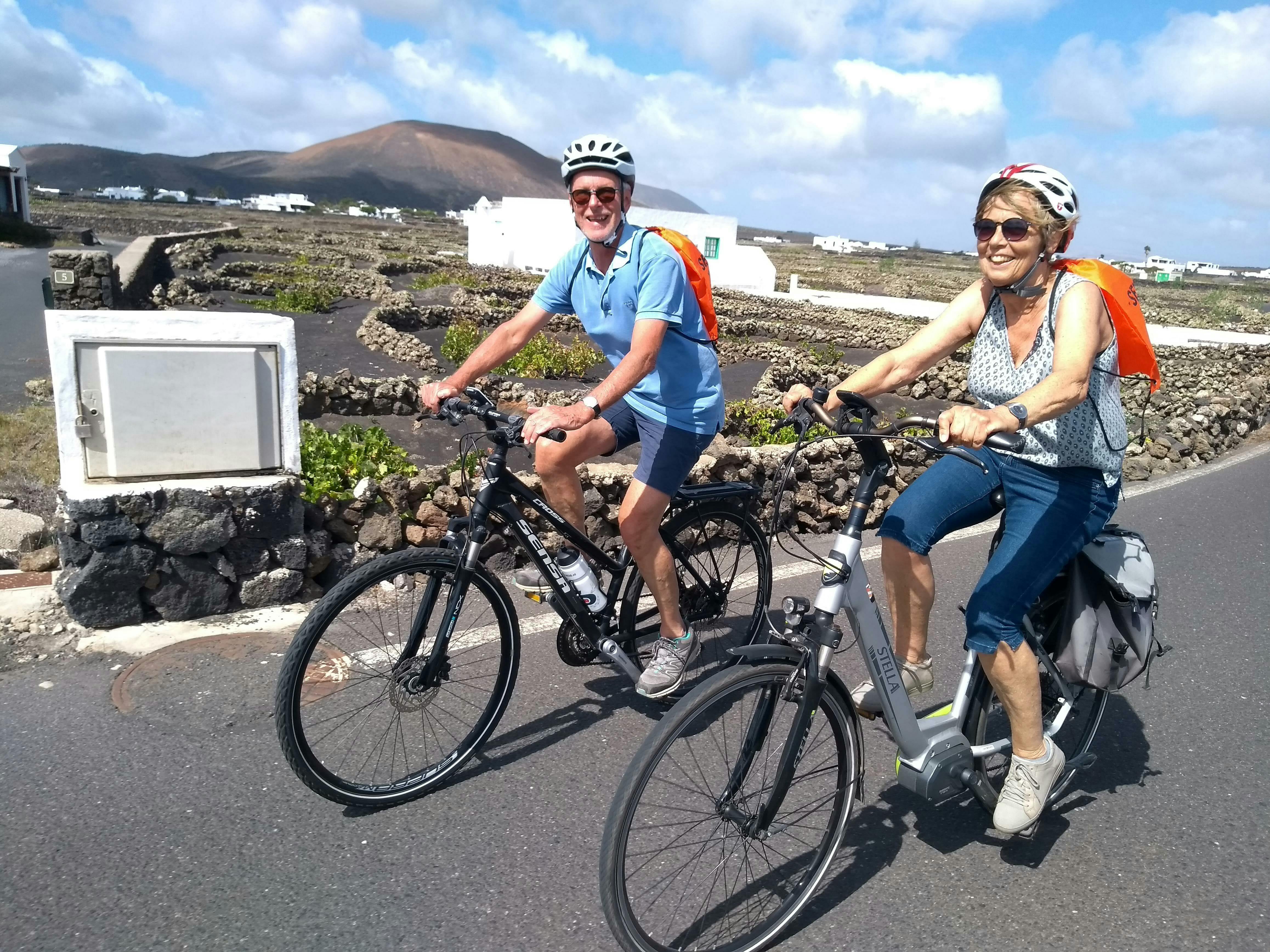Omar Shariff Fahrradtour Lanzarote