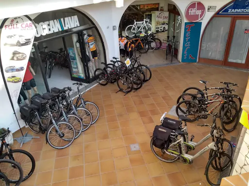 Omar Shariff Bike Tour Lanzarote