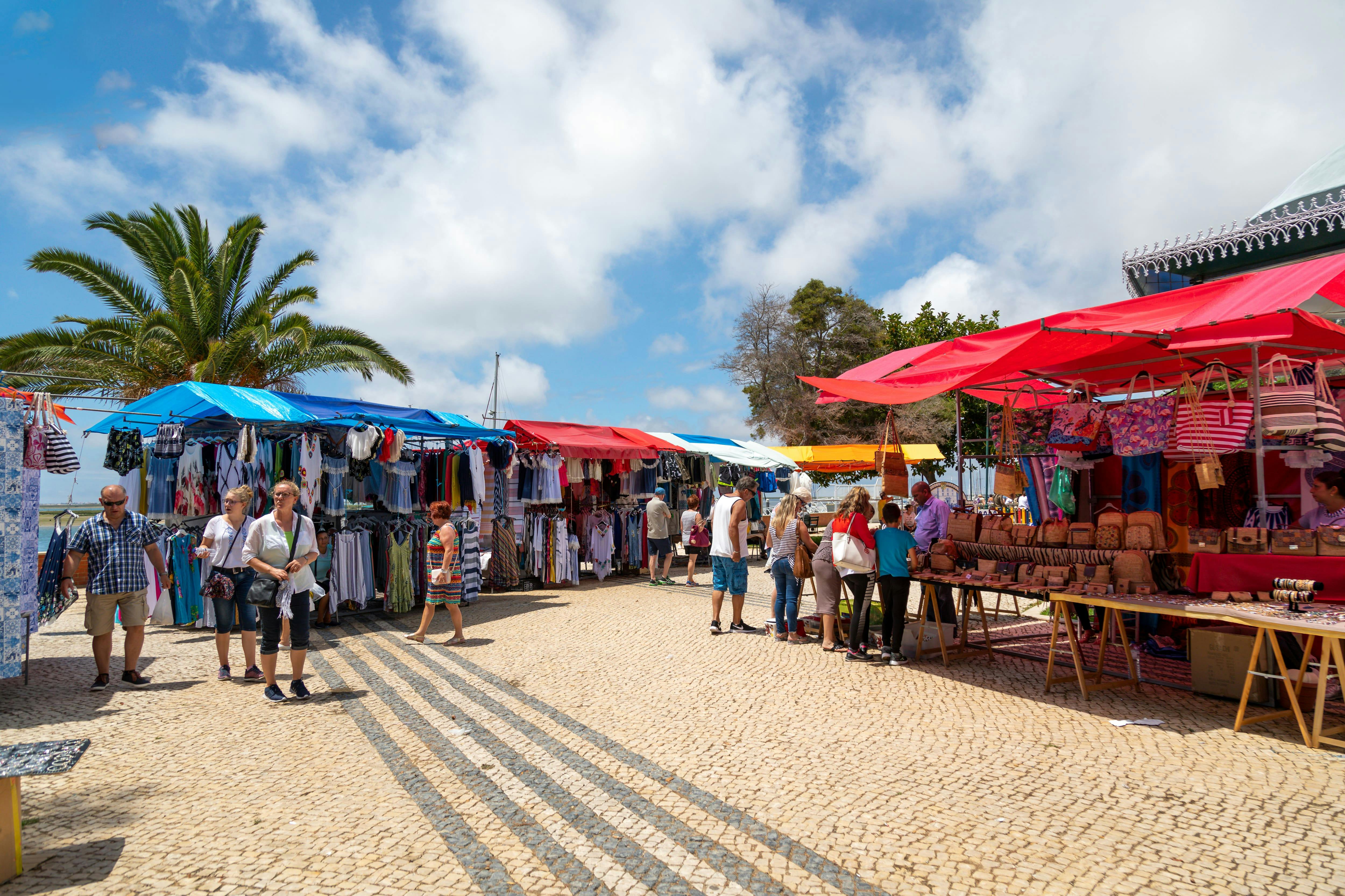 Faro, Olhão und Tavira Tour