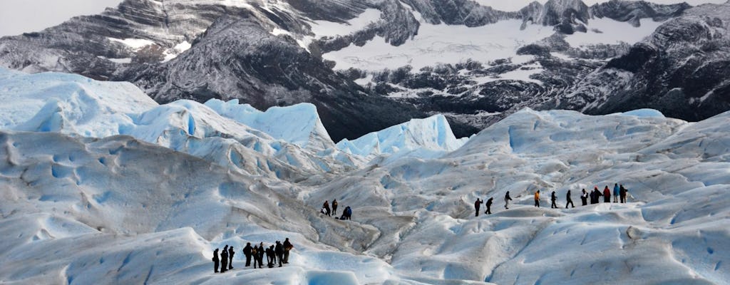 Mini caminhada no Glaciar Perito Moreno
