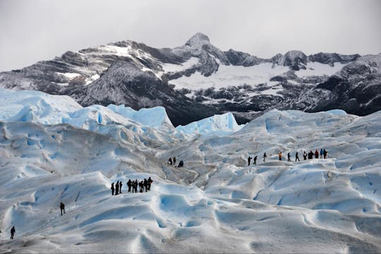 Mini caminhada no Glaciar Perito Moreno
