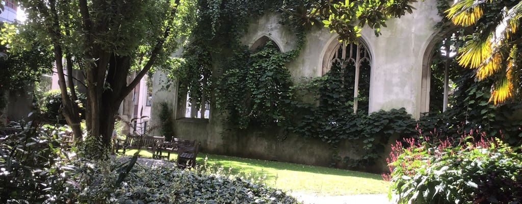 Secret gardens of London