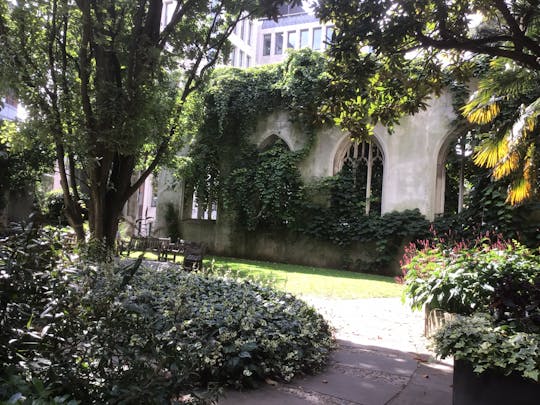 Giardini segreti di Londra