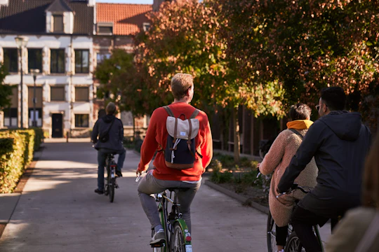Bike rental from Antwerp