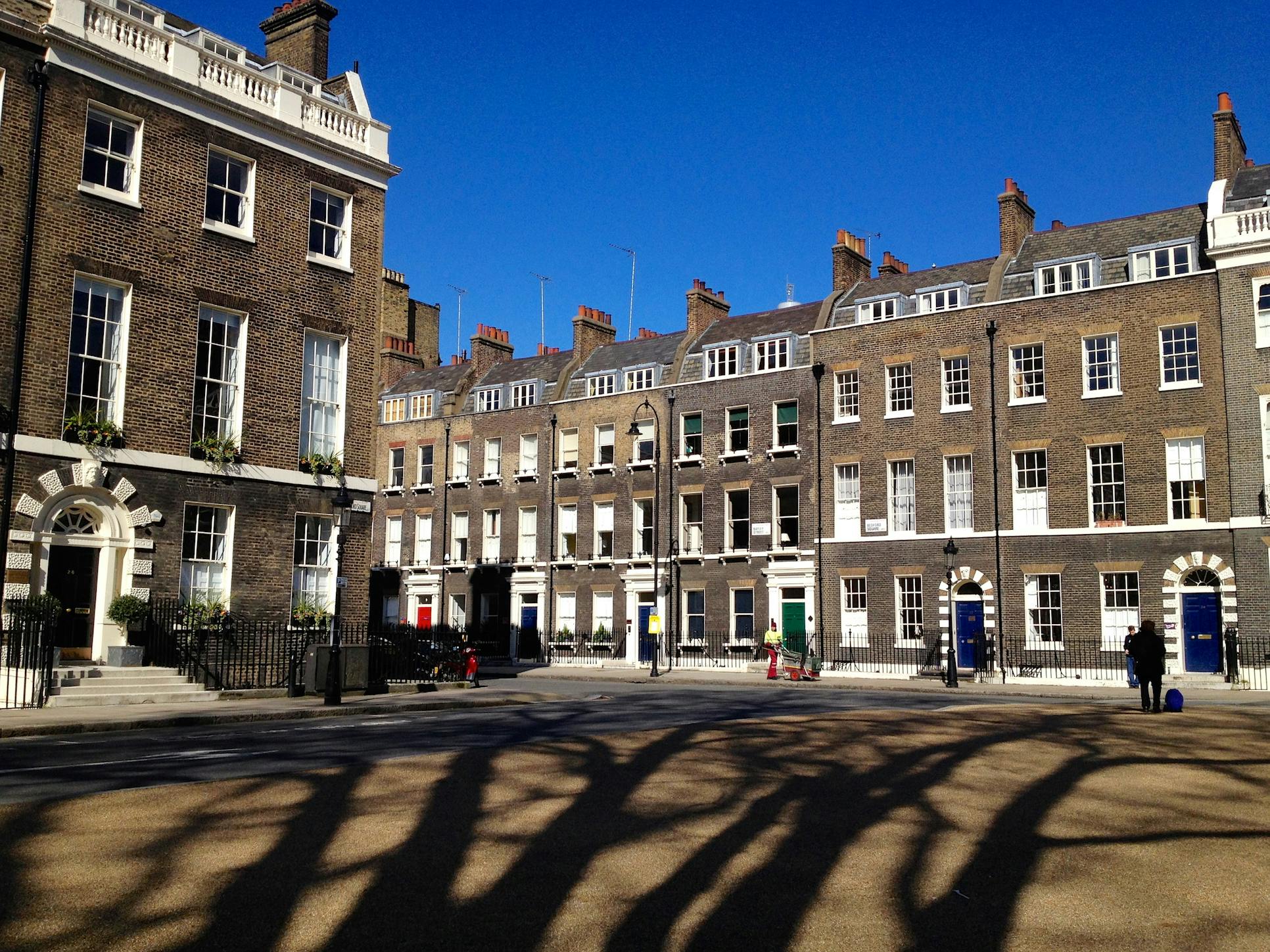 Londyńska prywatna piesza wycieczka literacka po Bloomsbury