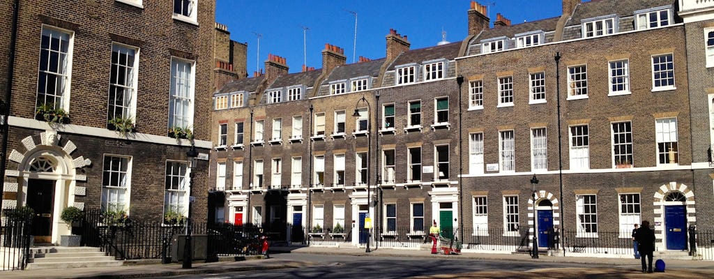 Passeio literário a pé particular em Bloomsbury