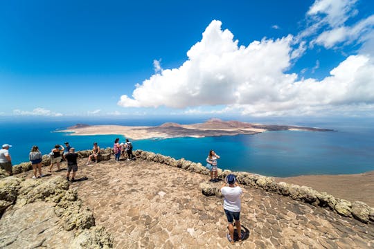 Wycieczka po północny Lanzarote