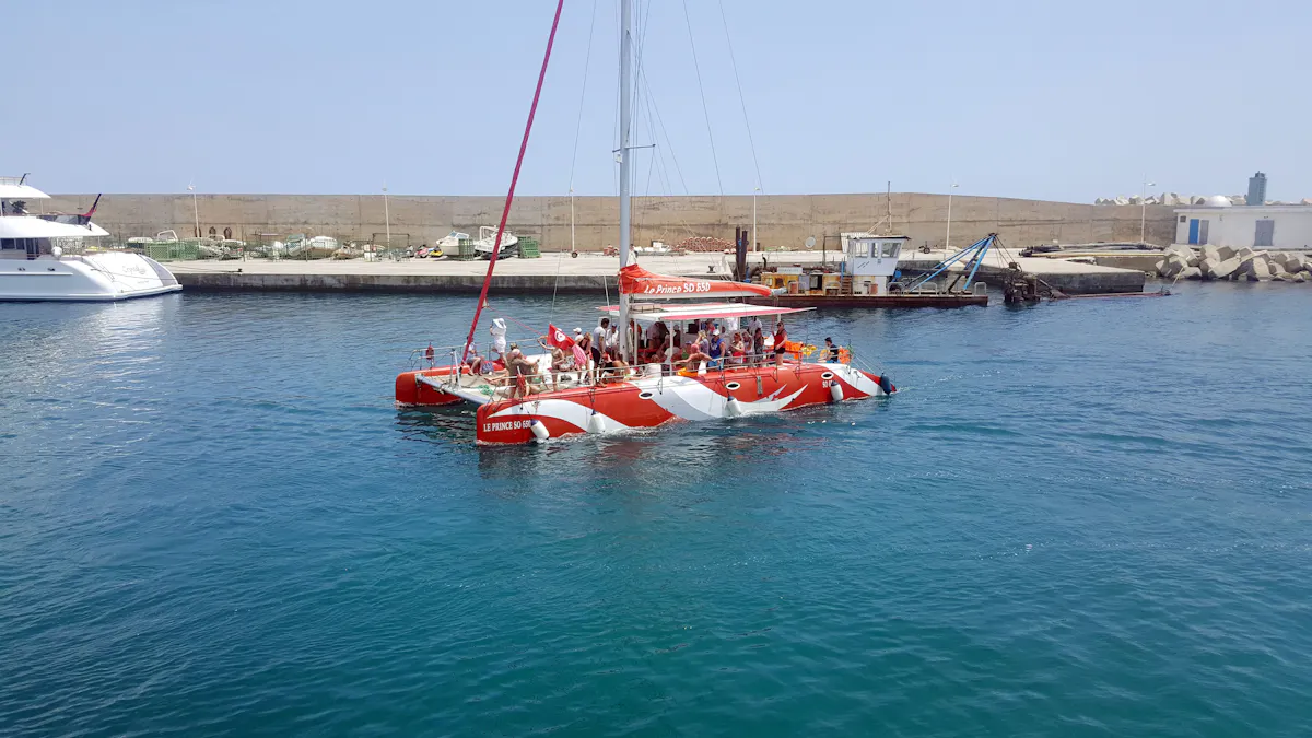 Hammamet Catamaran Cruise