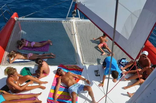 Hammamet Catamaran Cruise