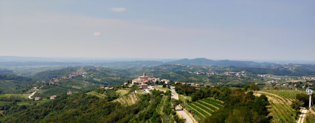 Wine tour to Goriska Brda and Vipava Valley from Ljubjana