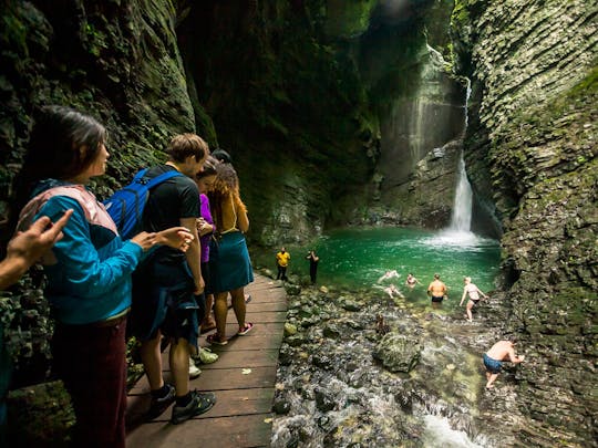 Trip to Soca valley from Ljubljana