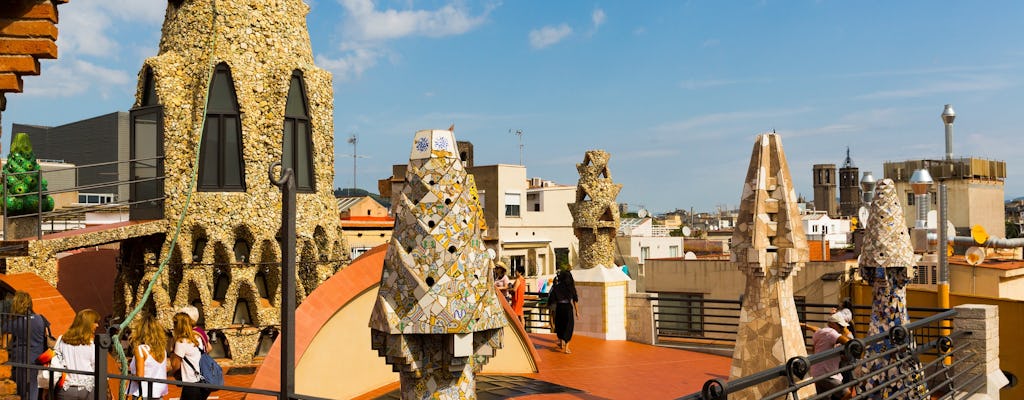 Private tour to Palau Guell and the Jewish quarter of Barcelona