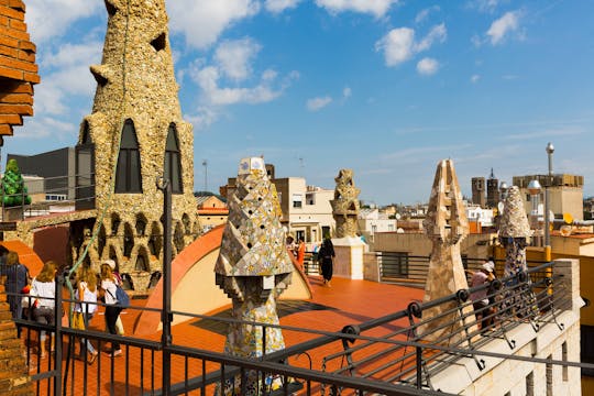 Excursão privada a Palau Guell e ao bairro judeu de Barcelona