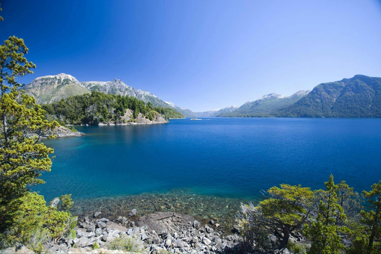 San Martín de los Andes door de 7 Merenroute begeleide excursie