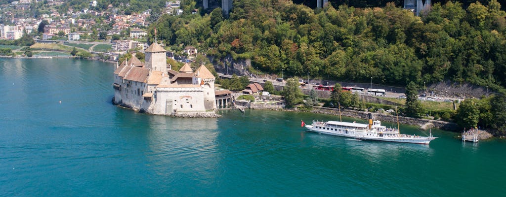 Crociera sulla riviera del Lago di Ginevra da Vevey