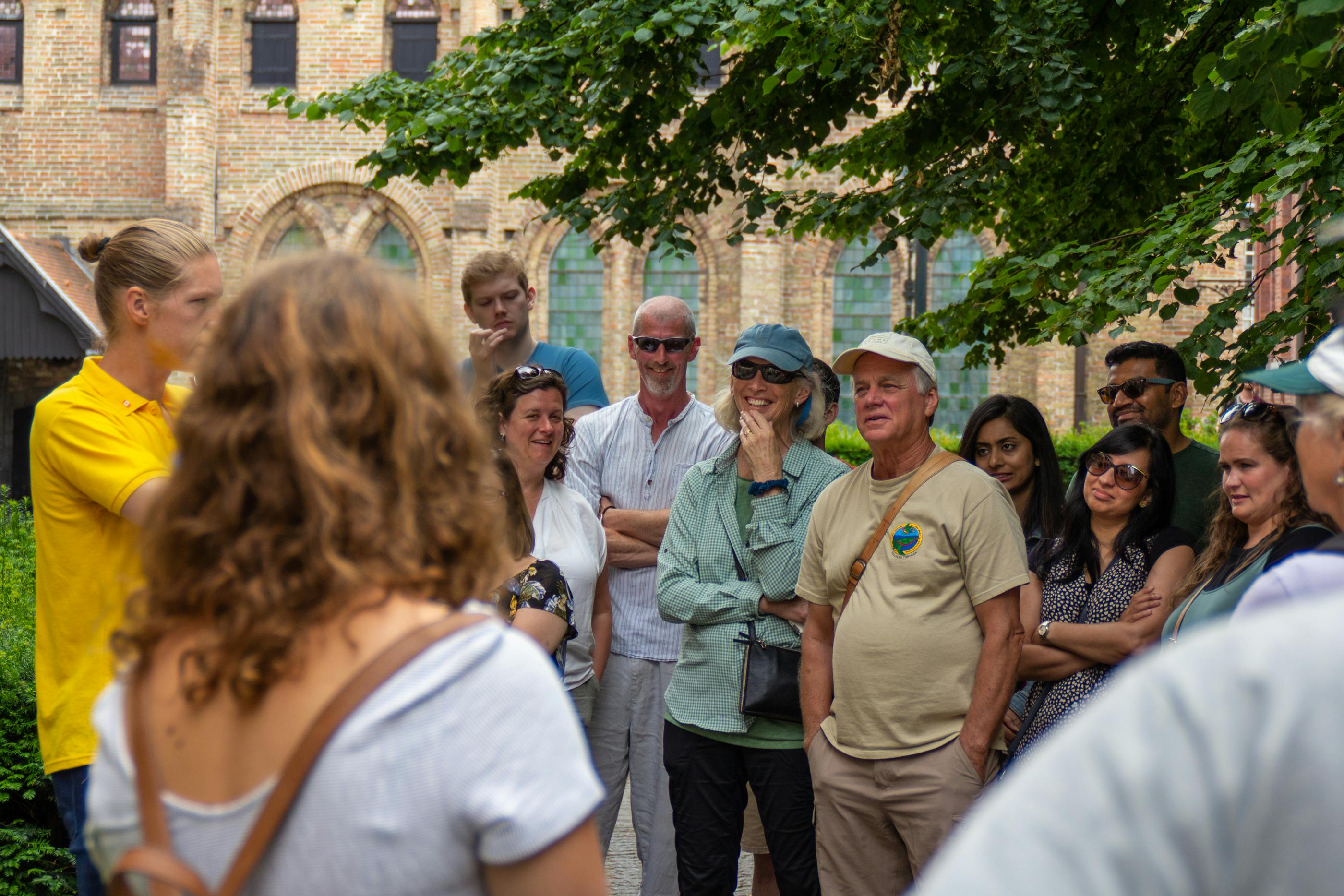 Book this pay what you want guided walking tour of Bruges and learn
