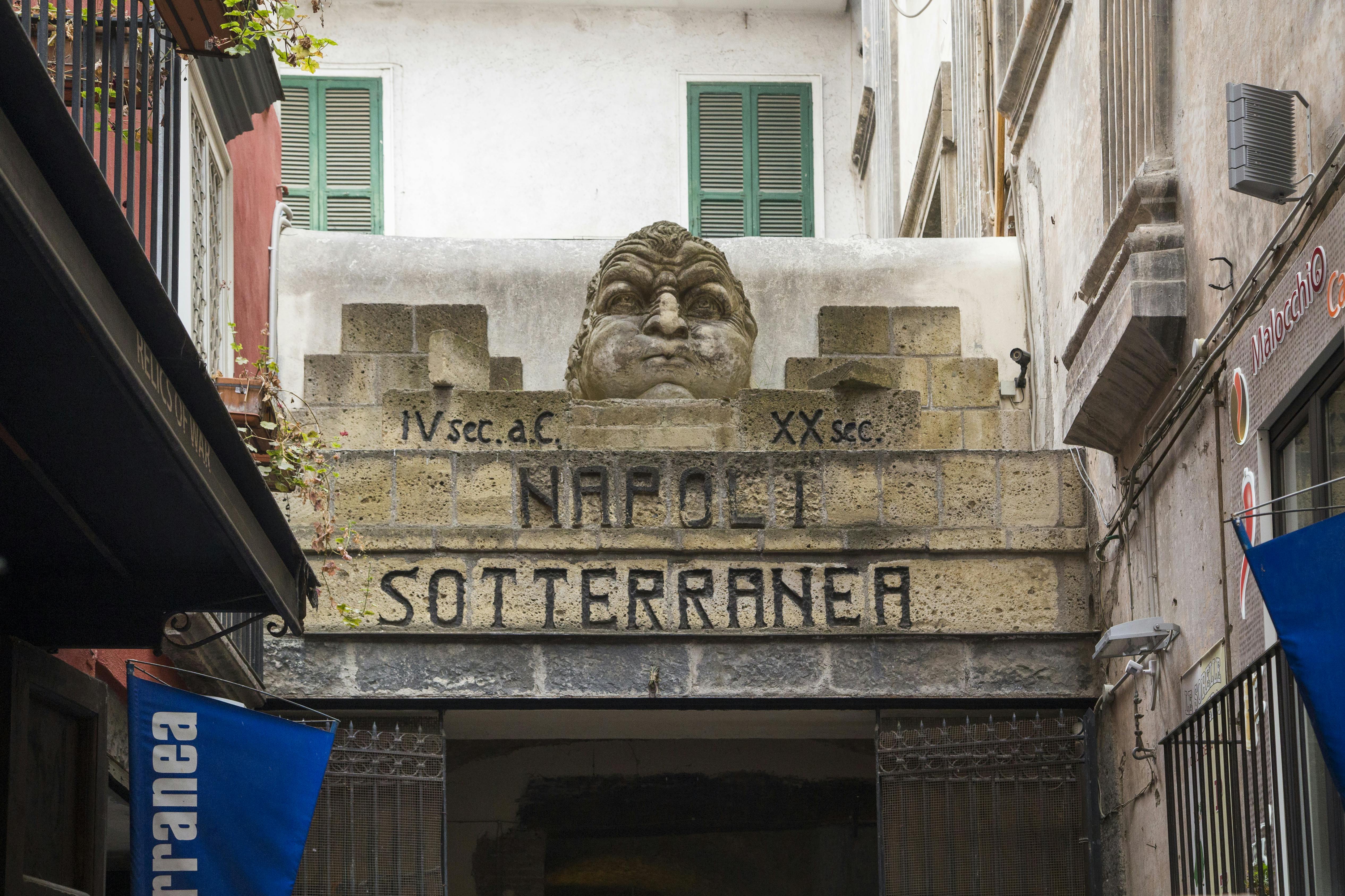 Souterrains de Naples