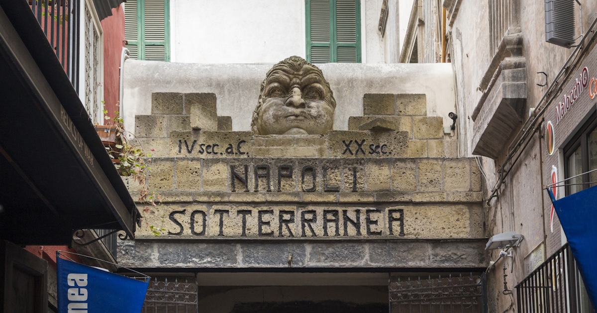 Underground Naples Tickets and Tours