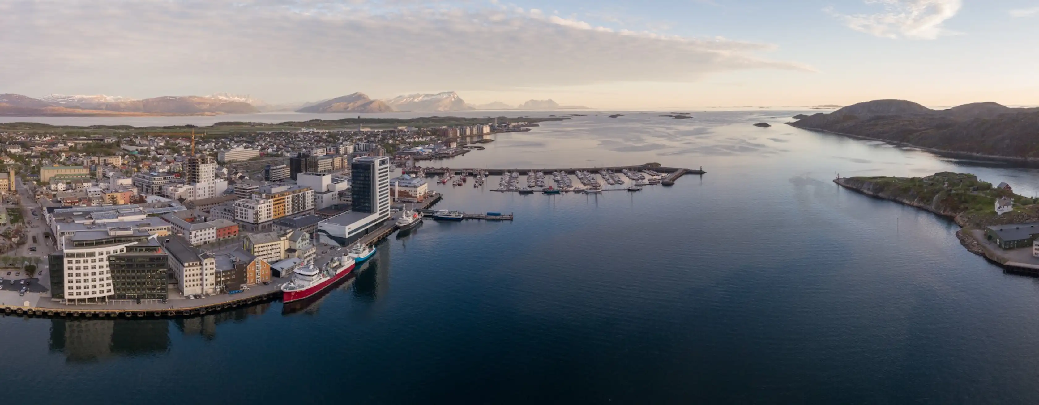 Tekemistä kaupungissa Bodø