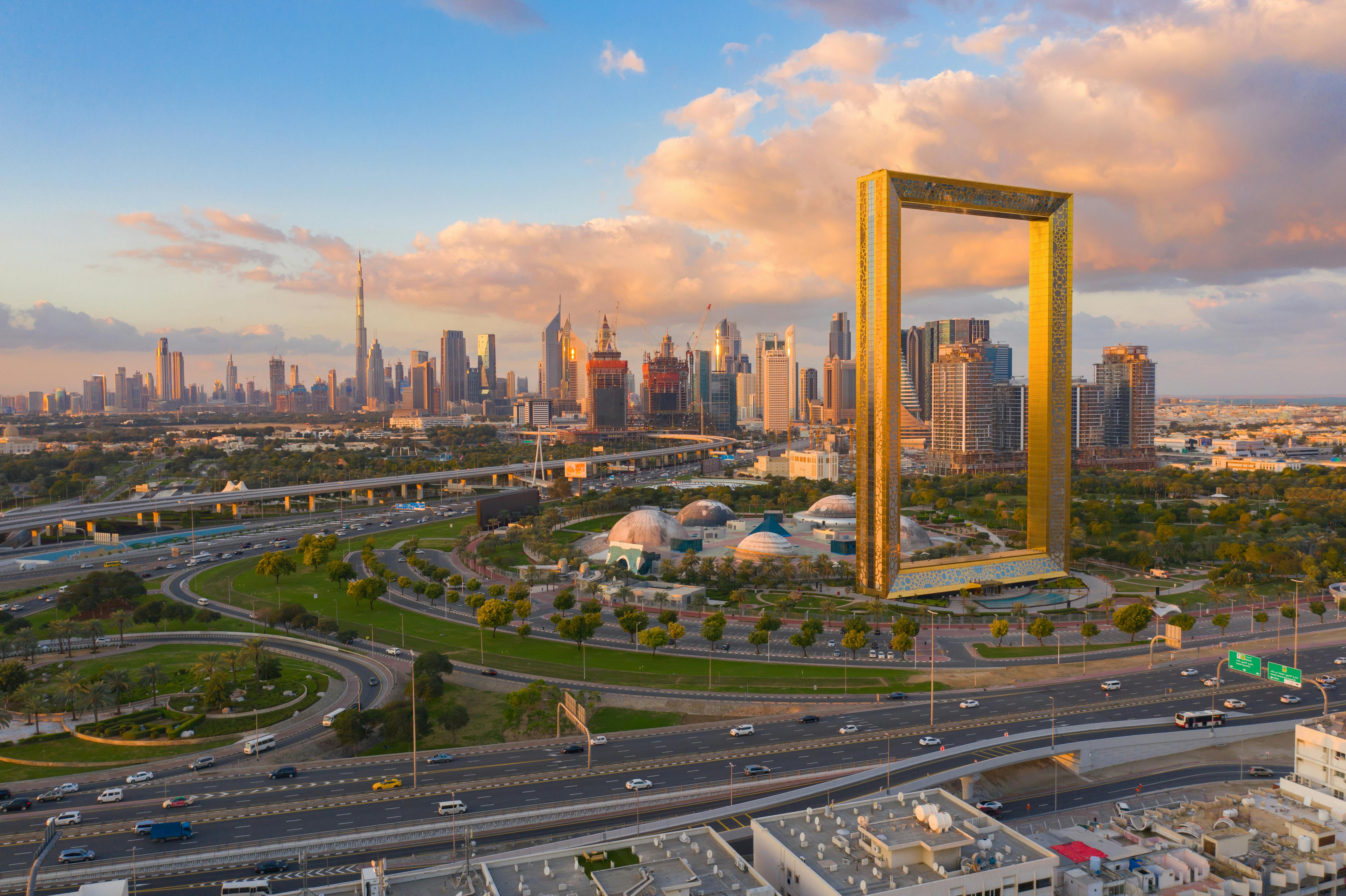 Billets pour le Dubai Frame
