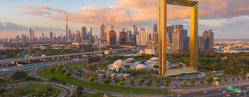 Entradas para el marco de Dubái