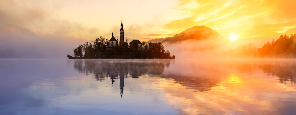 Tour premium do Lago Bled com sua tradição de apicultura
