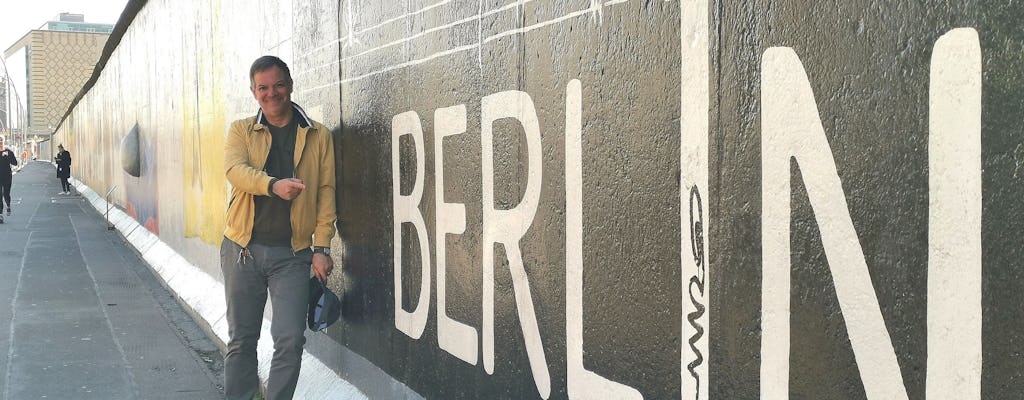 Recorrido a pie por el muro de Berlín con un guía privado