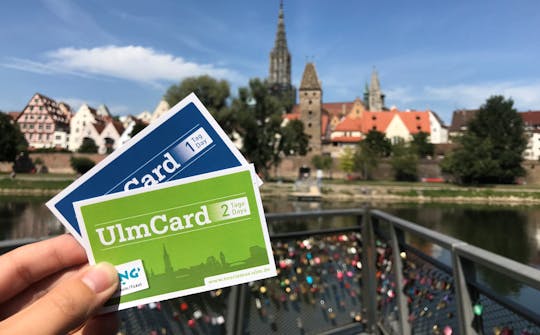 Carte Ulm