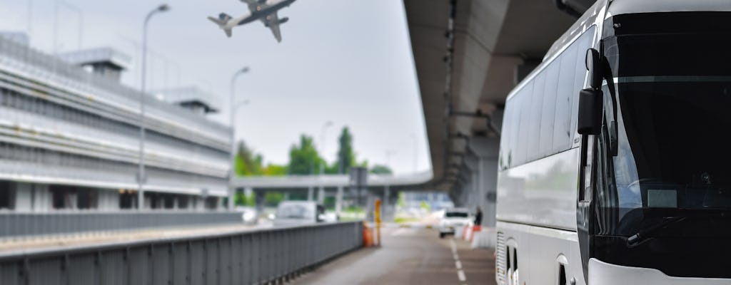 Transfert en bus entre l'aéroport de Malpensa et le centre-ville de Milan