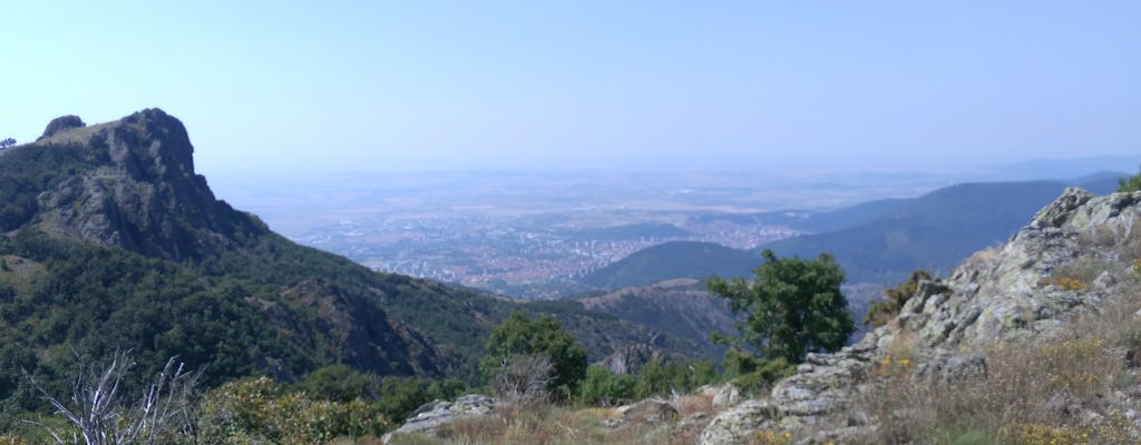 Self-guided Blue Stones Nature Park and wine tasting trip from Sliven