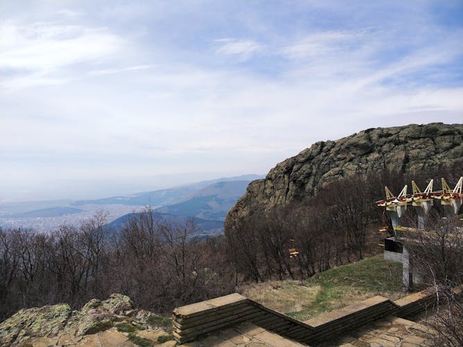 Self-guided Blue Stones Nature Park and wine tasting trip from Sliven