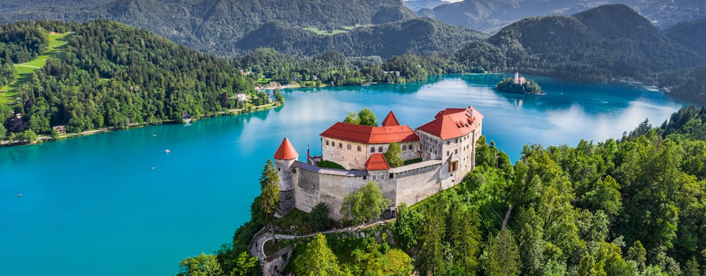 Full-day Slovenia highlights tour with lunch from Ljubljana