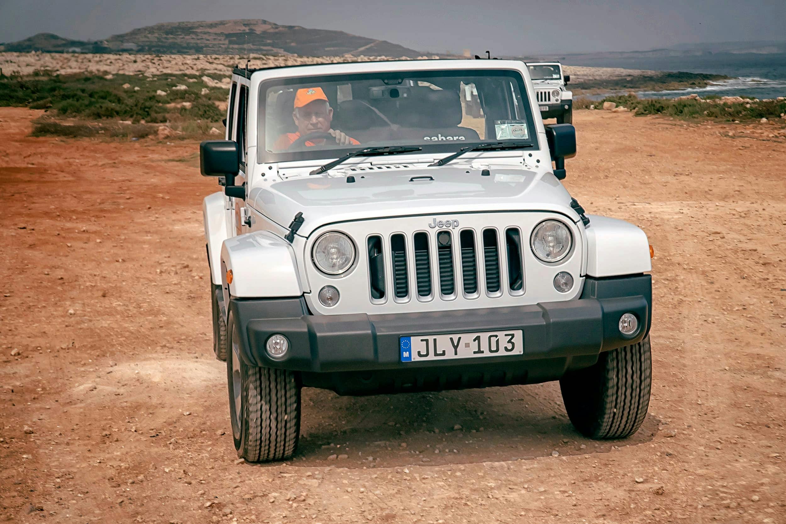 Malta 4x4 Tour