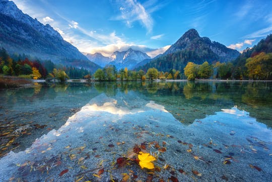 Tour di un'intera giornata nella valle dell'Isonzo e Kranjska Gora