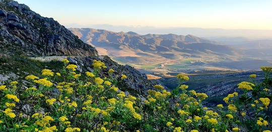 Excursão cultural de um dia pela montanha Swartberg, Prince Albert e Khoi
