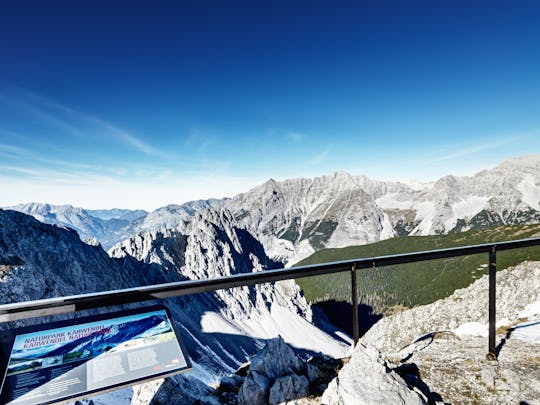 Nordkette kabelbaan heen en terug naar de top van Innsbruck