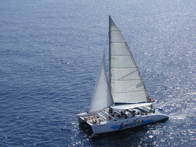 Costa Brava sailing experience